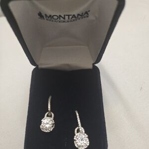 Montana Silversmiths Sparkling Silver Earrings